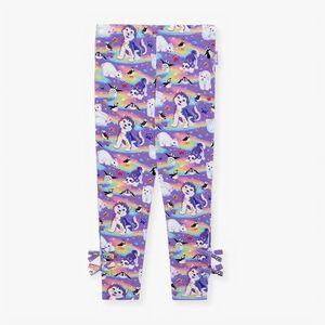 Posh Peanut Lisa Frank Tikanni Bow Leggings 5T/6T NIB